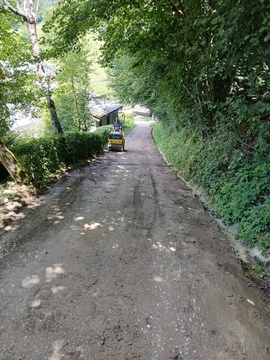 Sanacija makadamskih vozišč (4)